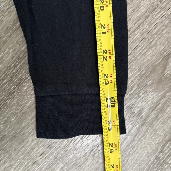 Denim Flower Ricky Singh Hoodie Mens Large Black Graphic Print Virtual Instinct - Picture 7 of 13